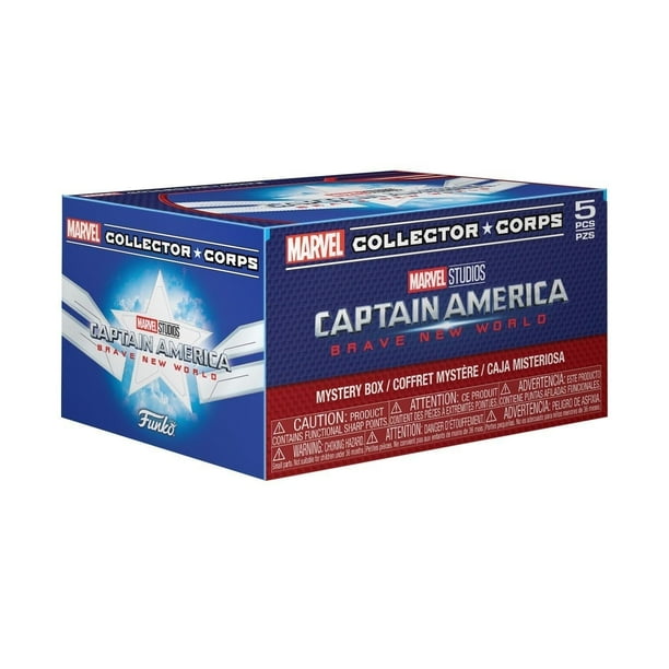 Funko Marvel Collector Corp Subscription Box: Captain America: Brave New World - 3XL
