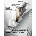 thumbnail image 4 of i-Blason Journey Series for Samsung Galaxy Z Fold 5 Case (2023) with Pen Holder & 3 Silicone Pen Covers, Full Body Protective Bumper Case with Built-in Screen Protector & Kickstand (Star), 4 of 10