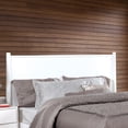 thumbnail image 6 of Furniture of America Belkor Solid Wood King Platform Bed in White, 6 of 8