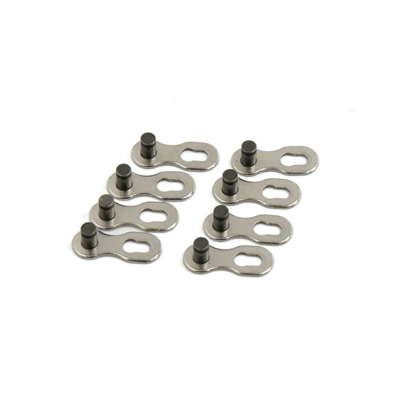 Unique Bargains 4 Pair 8 Speed Mountain Bike Bicycle Quick Master Chain Link Buckle Connector