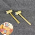thumbnail image 2 of Meat Tenderizer Hammer Pounder Double Sided Mallet Tool for Pounding and Tenderizing Steak Beef Pork Chicken, 2 of 7