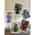 thumbnail image 5 of Women's Summer Maternity Dress Ruffle Short Sleeve Maternity Clothes, 5 of 6