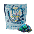thumbnail image 5 of Kanpai Sour Burst Blue Razz 2.5oz - Sweet & Sour Blue Raspberry Freeze Dried Clusters, 5 of 5