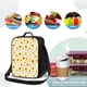 thumbnail image 4 of Balery Brown Leaf Sunflower Caja de Almuerzo y Bolsa de Almuerzo para Hombres y Mujeres, Bolsa de Almuerzo Reutilizable con Gran Capacidad, Bolsa de Almuerzo Aislada, 4 of 7