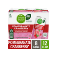 thumbnail image 3 of Simple Truth Pomegranate Cranberry Sparkling Seltzer Water Cans , 12 oz , 8 Cans + Bonus, 3 of 4