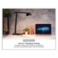thumbnail image 2 of PureOptics Verve Designer Series LED Desk Lamp with Wireless Charging, 17.32" High, Black | Bundle of 2, 2 of 5