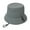 Dark Grey, variant on TOPTIE Bucket Hats for Women, Adjustable Sun Hats with Chin Strap, Fishing Hat with Protection-Light Grey