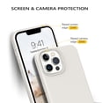 thumbnail image 4 of Funda para teléfono GUAGUA iPhone 13 Pro Max de 6.7 pulgadas con piedra de silicona líquida, 4 of 8