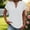 Style2-White linen shirt women, variant on Linen Shirts for Women Loose Fit Button Down 2026 Trendy Summer Short Sleeve Cotton Shirts Loose Causal Button V Neck Blouses Clothes Plus Size Camisa De Algodon Para Mujer White XL