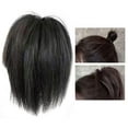 thumbnail image 4 of Bun Hair Wig | Ball Head Wig | Natural Wiggy Hair Extensions With Elastic Strap Fake Hair Scrunchie For Daily Dress Going Out Shopping, 4 of 9