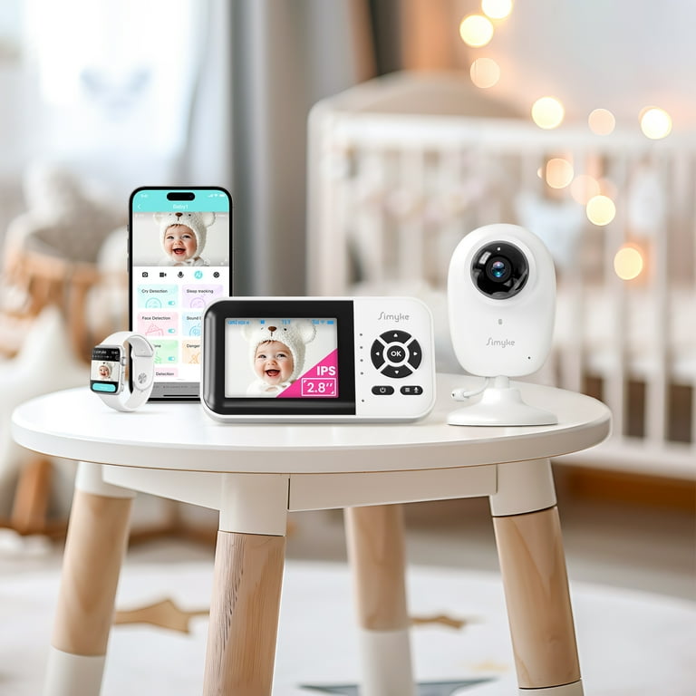 Top Video Baby Monitors 2020 Smart Video Baby Display,1080p