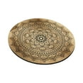 thumbnail image 2 of Round Placemats Heat-Resistant Coaster Washable Kitchen Table Place Mats for Dining Table Boho Table Decorations for Table Setting Tabletop Accessories, 2 of 8
