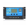 thumbnail image 1 of Sidaley Controlador Función estable LCD prolongado Doble USB Instalación práctica Regulador 30A Diseño único Carga solar Electrónica miscelánea, 1 of 6