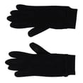 thumbnail image 4 of Guantes Ligeros de seda para Mujer Sunnimix Térmico Negro, 4 of 7