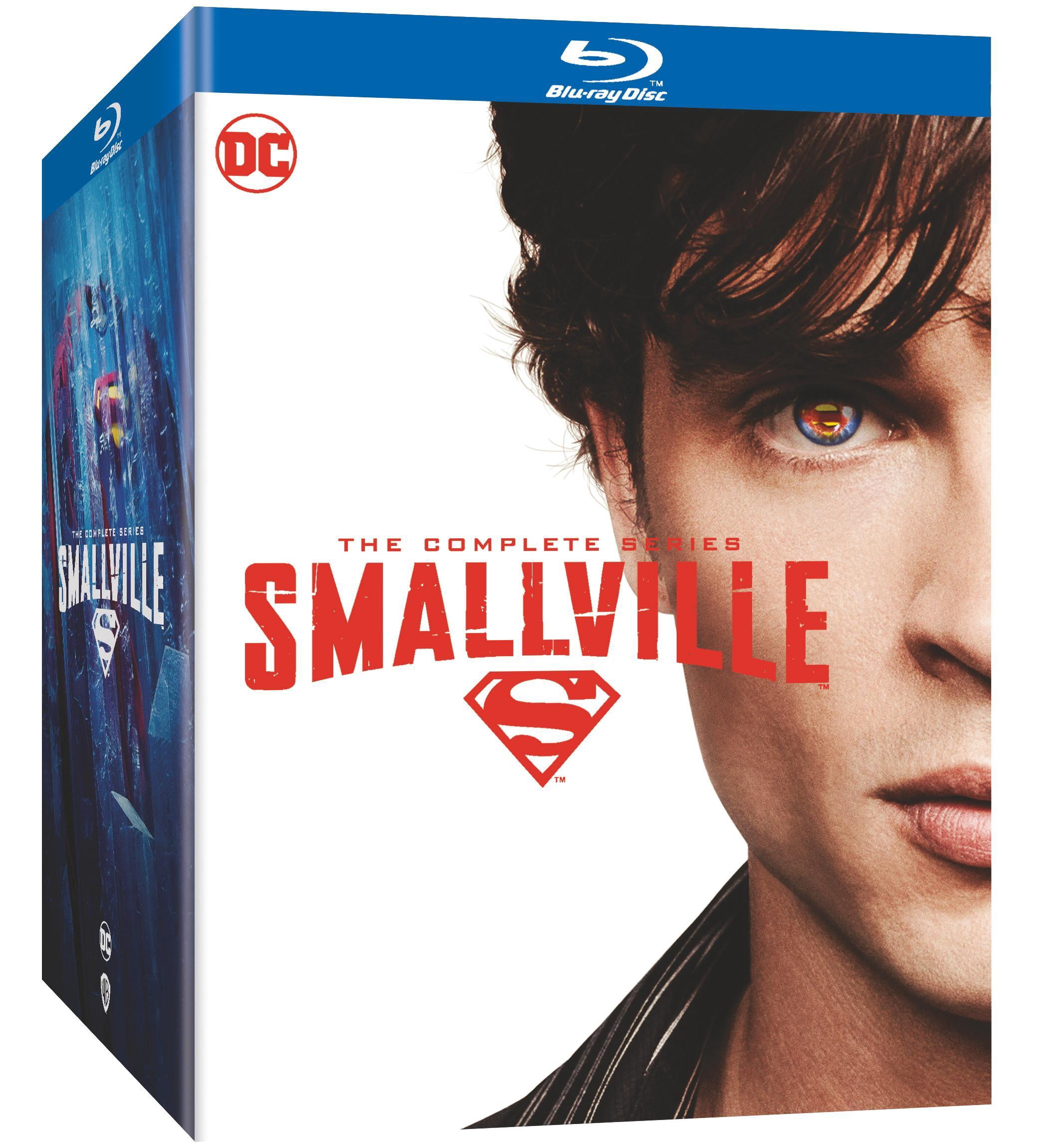 SDS, Smallville: The Complete Series, DVD, 10-Season Emmy