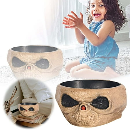 

Hot Sale Fruit Platter With Electric Decoration Glowing And Sound Activated Hand Movement For Pranks And Party Decorations