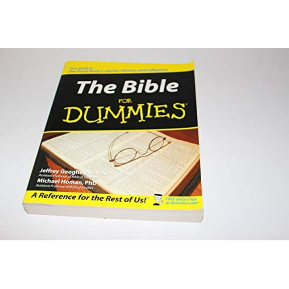 Pre-Owned The Bible For Dummies (Paperback) 0764552961 9780764552960