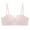 Pink, variant on Womens Push Up Padded Bra Seamless Underwire T-Shirt Bra Strapless V Bras for Women