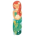 thumbnail image 1 of Petit Collage Folding Growth Chart, Little Miss Mermaid, 1 of 2