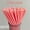 Pink, variant on Matoen 50-Pack Paper Drinking Straws Biodegradable, Flexible Solid Color Straws Bulk for Juices, Shakes, Smoothies, Disposable& Eco-Friendly Straw for Birthdays, Weddings & Party