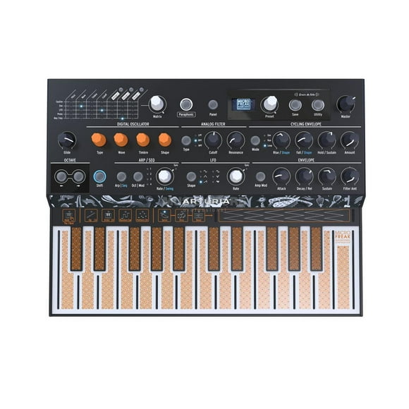 Sintetizador Analógico 25 Teclas ARTURIA Negro