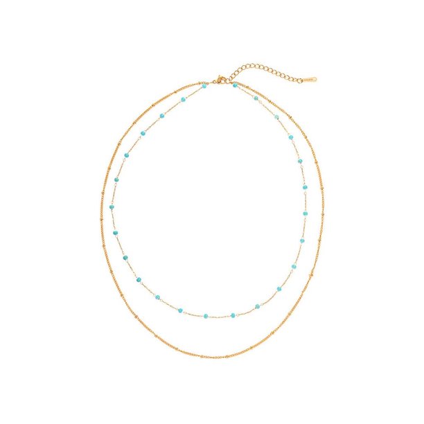 Jumpingount Collar de mujer, cadena de cuentas, decorativa, joyería, fiesta, vestido informal, decoración de cuello de mano, artesanía Ropa, zapatos y accesorios Miscelánea Collar Jumpingount AP017401-01