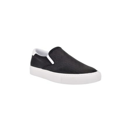Calvin Klein Geely Debossed Logo Slip-on Sneaker - Black, black multi, Size 7.5