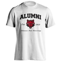 Arkansas State Red Wolves Alumni Proud Graduate Short Sleeve T-Shirt