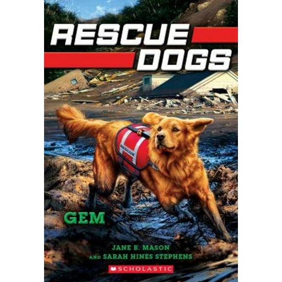 Pre-Owned Gem (Rescue Dogs #4) (Paperback) 1338362135 9781338362138