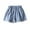 Blue, variant on ZACPNCV Jean Shorts for Girls High Waisted Casual Denim Shorts Elastic Waist Ruffle Shorts Kids Summer Beach Jeans Blue 5-6 Years