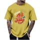 thumbnail image 2 of Tops para hombre, blusas y camisas de cuello redondo y manga corta para hombre, tops casuales de cuello redondo y manga corta con estampados especiales para hombre., 2 of 5