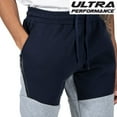 thumbnail image 7 of Ultra Performance 3 Pack Fleece Active Tech Joggers for Men, Mens Sweatpants with Zipper Pockets, 7 of 7