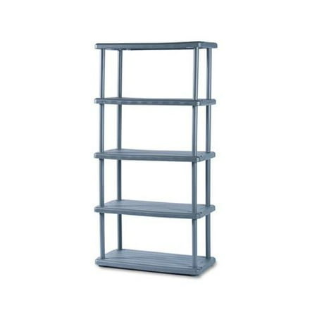 Iceberg Rough N Ready Five-Shelf Open Storage System ICE20852