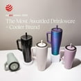 thumbnail image 5 of BrüMate Era 30 oz Tumbler with Handle and Straw | 100% Leakproof Insulated Tumbler with Lid and Straw | Made of Stainless Steel | Cup Holder Friendly Base | 30oz (Lavender), 5 of 13
