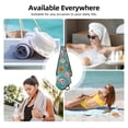 thumbnail image 7 of Cotton Bath Towels for Bathroom - Starfish Seahorse Scallops Microfiber Quick Dry Towels for Body Bath Sheets, Personalized Beach Towel, Soft Shower Towels for Travel Home Beach 27*55in, 7 of 7