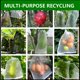 thumbnail image 5 of 100 Uds. Bolsa de protección para plantas y frutas de jardín bolsa de red con cordón insectos plagas de mosquitos pájaros bolsas protectoras para jardín 25cm X 15cm, 5 of 5