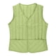 thumbnail image 2 of Chaquetas y abrigos casuales sin mangas y sin capucha Chaqueta abrigada con botones para mujer Abrigo de casa para mujer Ropa Parkas sin mangas con bolsillo Abrigo para mujer, 2 of 6