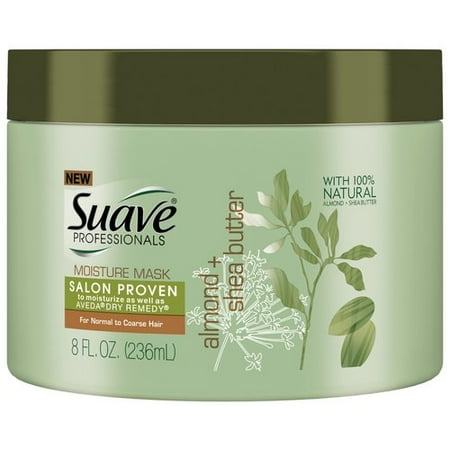 Suave Professionals Moisture Hair Mask Almond Shea Butter 8 Oz