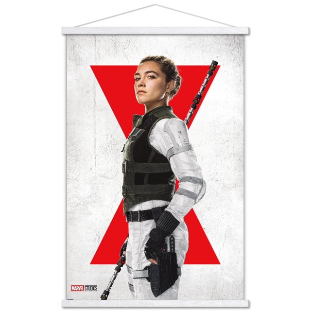 Marvel Black Widow - Yelena une feuille