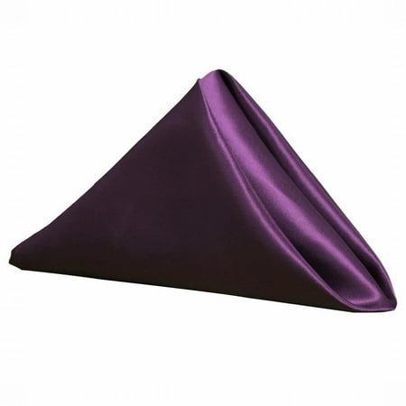 

Jiiey Flash Deals! Car Coasters Kitchen Gadgets Banquet Decoration Napkins High End Hotel Wedding Polyester Napkins Placemats Fabric Satin Napkins 10 Pack 20 Inch 10*Cloth Napkins