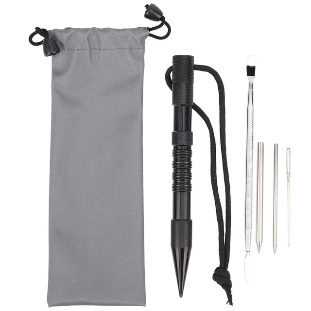 DIY Lacing Stitching Needles,5pcs / set DIY Lacing Stitching Needles Paracord Needle Exceptional Reliability