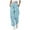Light Blue, variant on Gibobby Women's Sweatpants Fall and Winter Solid Color Casual Cargo Pants Crawl Wide Leg Straight Pants(Black,S)