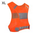 thumbnail image 2 of Gilet de Cyclisme Réfléchissant Léger Gilet de Course Gilet de Sécurité pour Activités Extérieures, 2 of 7