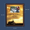 thumbnail image 2 of Harley Davidson Gifts for Men, Harley Davidson Gifts for Women, Harley Davidson Wedding Gifts, Biker Motorcycle Accessories for Men, Unique Motorcycle Wall Decor, Classic Harley Picture Frame, 5014, 2 of 4