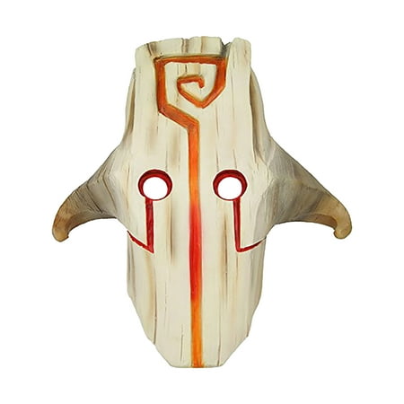 Dota 2 Adult Latex Costume Mask Juggernaut