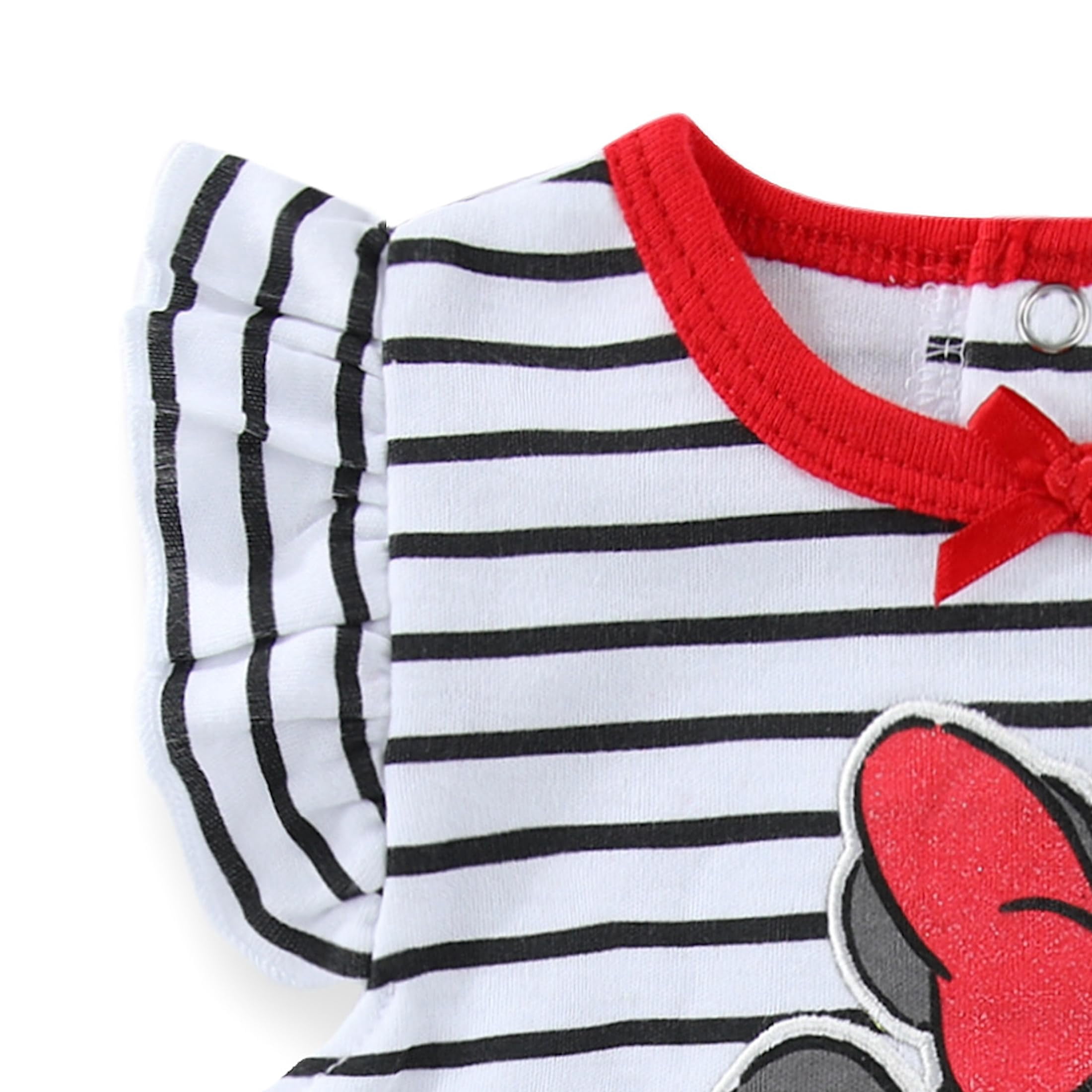 Disney Minnie Mouse Bodysuit (Baby Girls), 3 Pack, Sizes 3M-12M