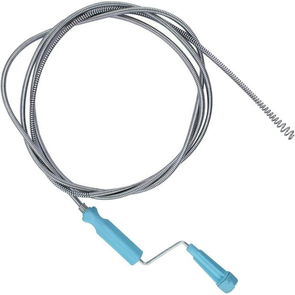 Sewer Dredging Tools, Flexible Metal Drain Clog Remover, Sewer Hair Catcher Drain Relief Auger Cleaning Tool for Kitchen Sink Bathroom Tub Toilet,1.4m