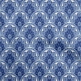 thumbnail image 1 of oneOone Cotton Poplin Medium Blue Fabric Asian Floral Tiles Sewing Craft Projects Fabric Prints By Yard 42 Inch Wide, 1 of 4