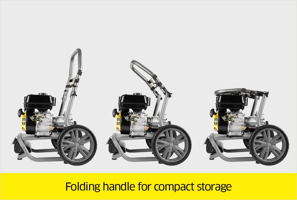 Karcher G3000X 3000 PSI Gas Pressure 