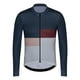 thumbnail image 3 of Maillot de ciclismo de manga larga para hombre, fino, transpirable, con protección solar, para ciclismo de montaña, 3 of 5